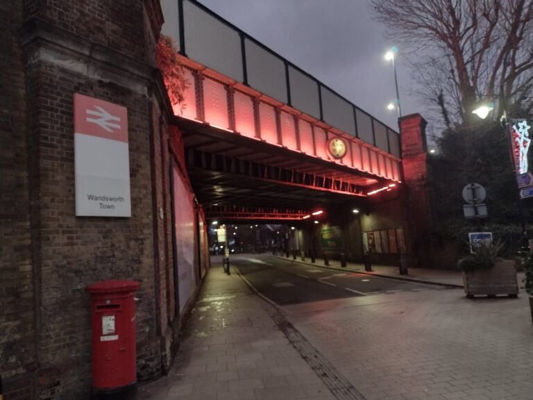Wandsworth Town Railway Bridge