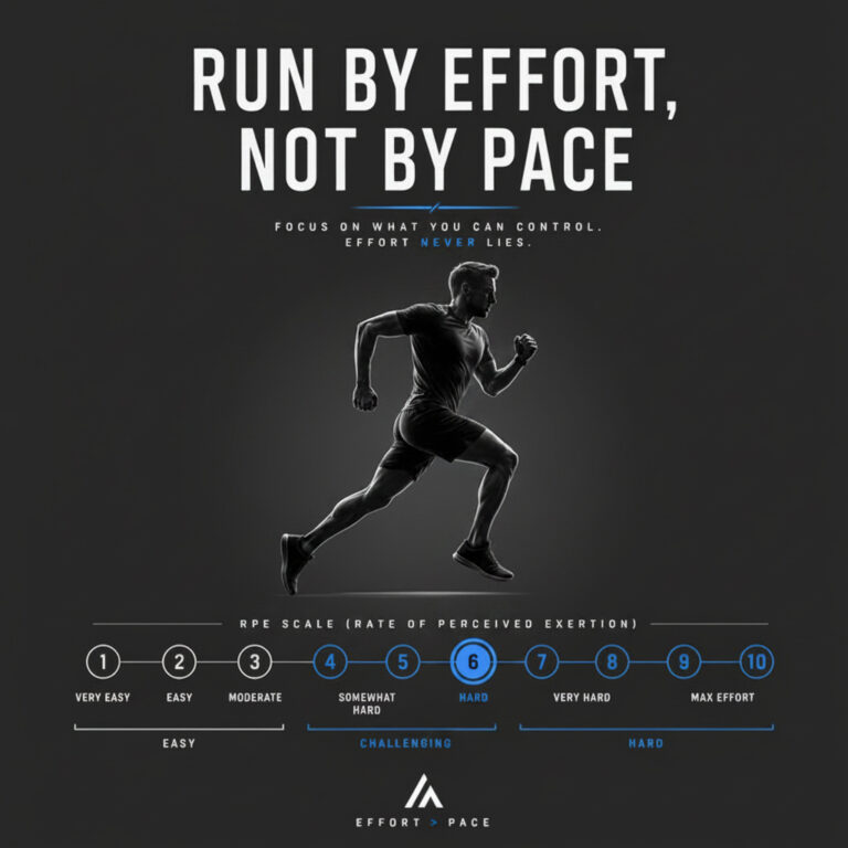 Run by Effort Not by Pace