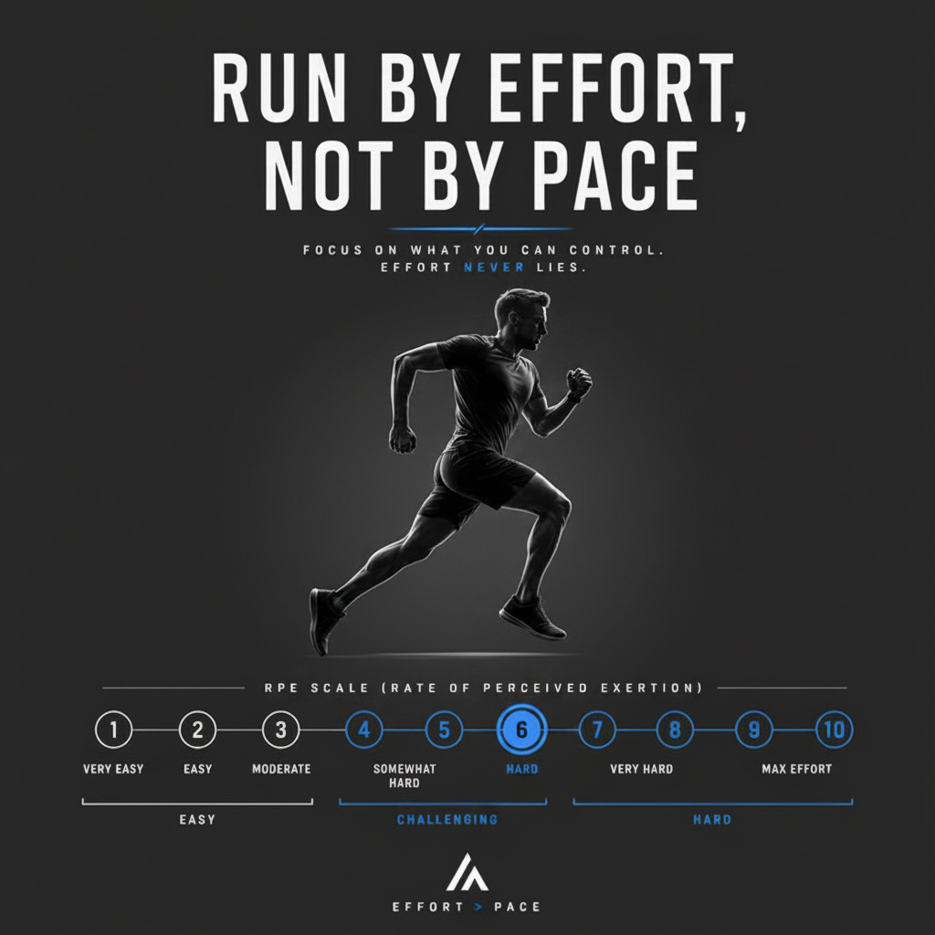 Run by Effort Not by Pace