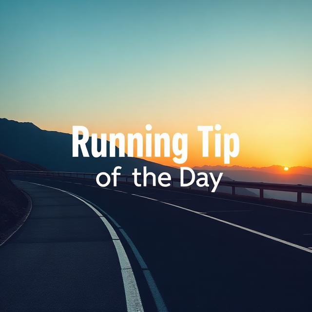Running Tip of the Day: How to Relax Your Upper Body for Better Running Efficiency