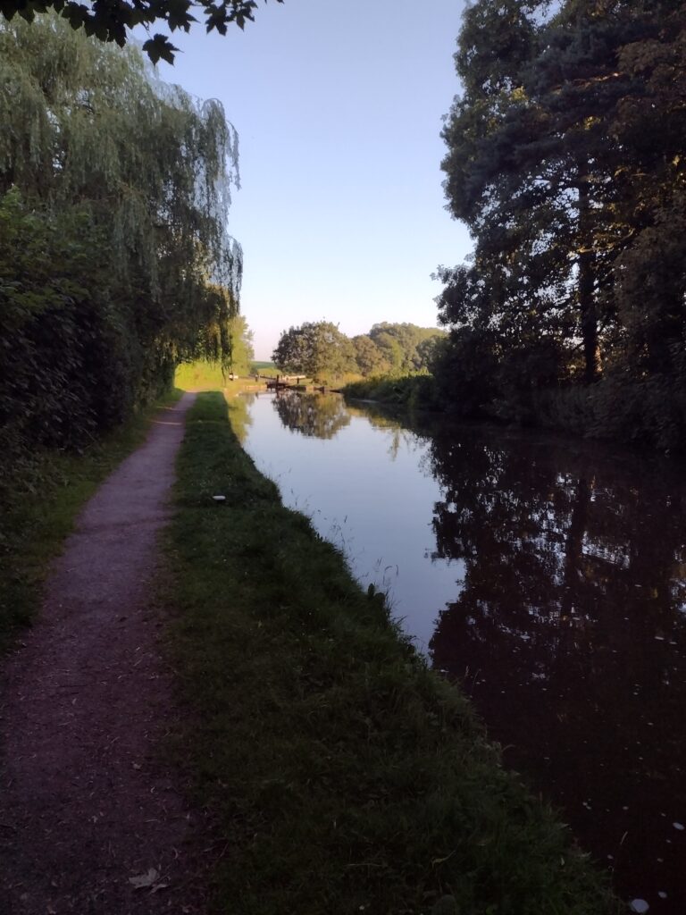 A Peaceful Canal Walk–Run–Walk Session
