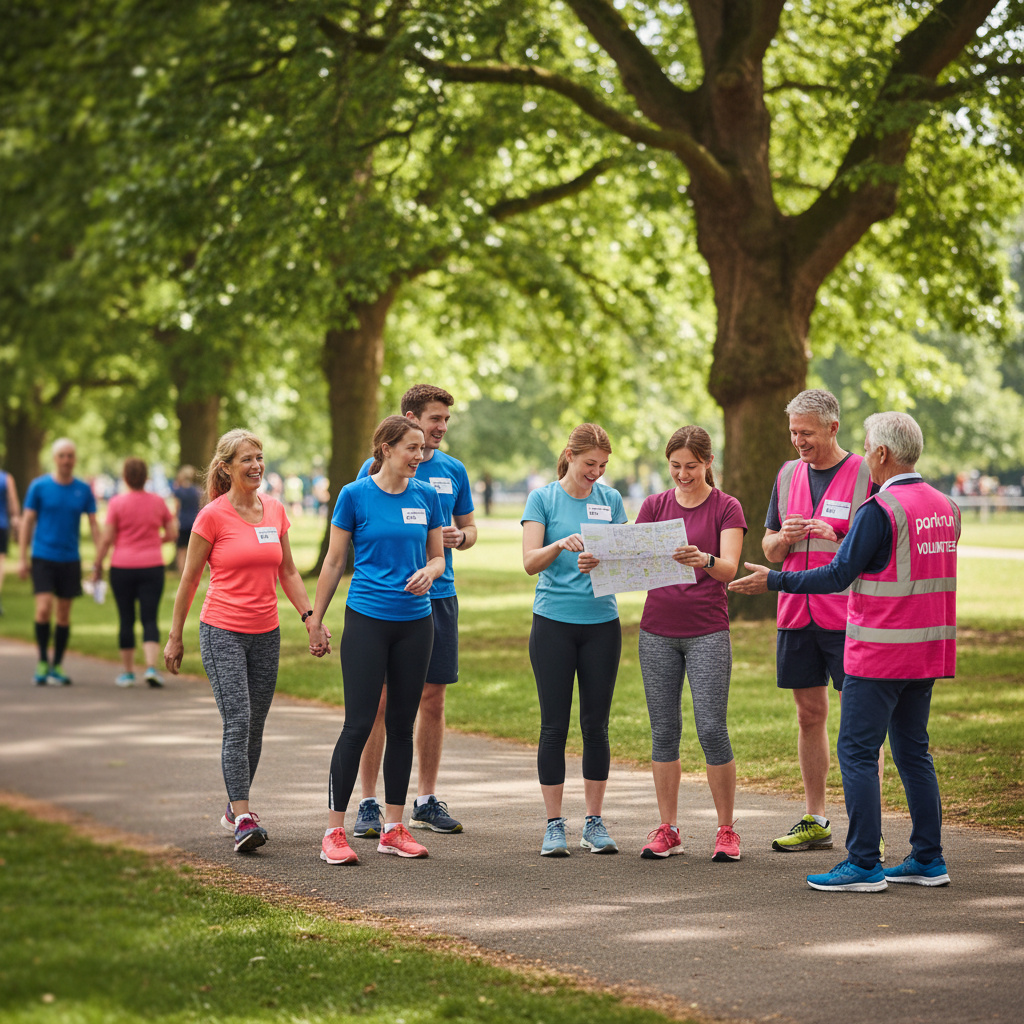 Before Your First parkrun